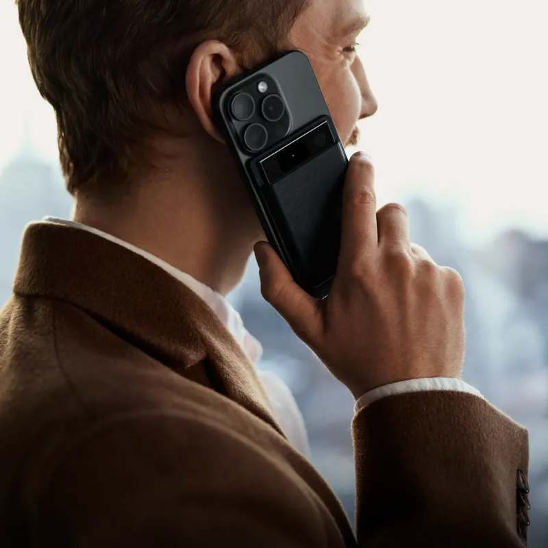Plaud Note Pro in use